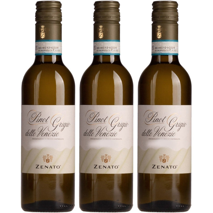 Zenato Pinot Grigio 0.375l Weisswein Weiss trocken Italien (3 x 0,375l) - Versanel - 