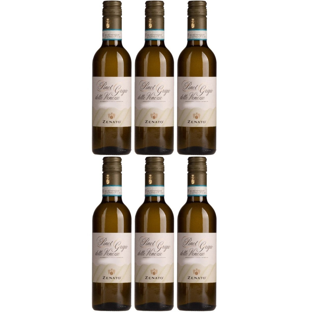 Zenato Pinot Grigio 0.375l Weisswein Weiss trocken Italien (6 x 0,375l) - Versanel - 