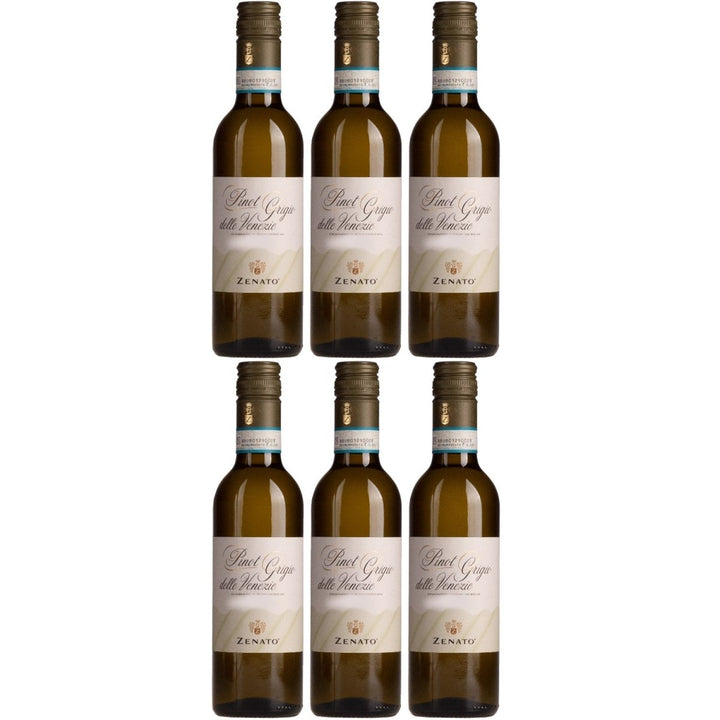 Zenato Pinot Grigio 0.375l Weisswein Weiss trocken Italien (6 x 0,375l) - Versanel - 