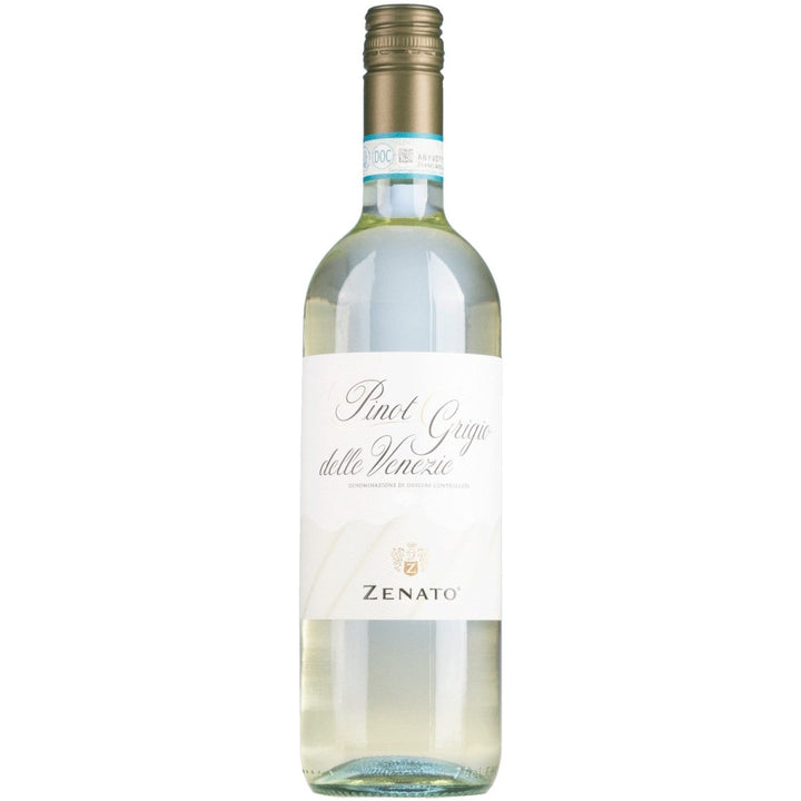 Zenato Pinot Grigio delle Venezie Weisswein Weiss trocken Italien (12 x 0,75l) - Versanel - 