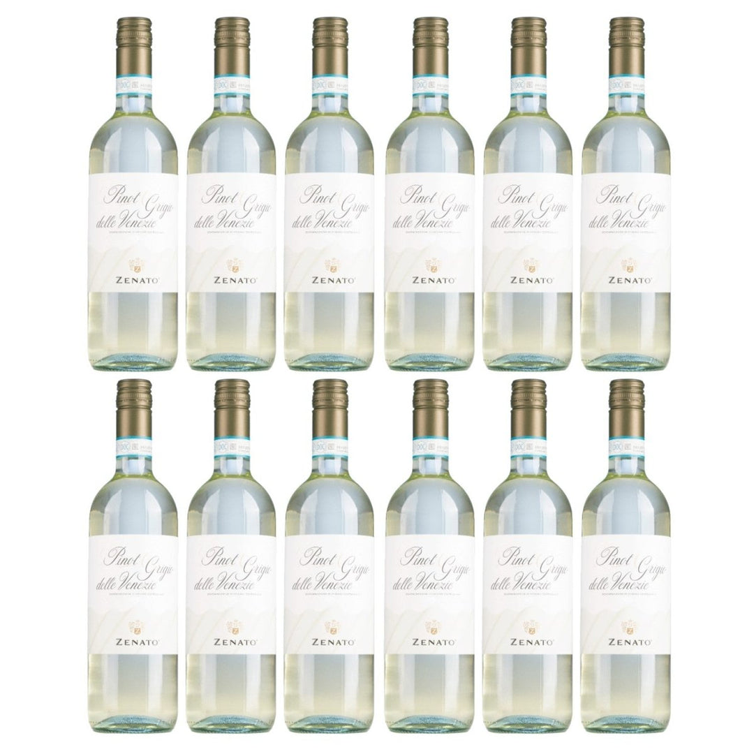 Zenato Pinot Grigio delle Venezie Weisswein Weiss trocken Italien (12 x 0,75l) - Versanel - 