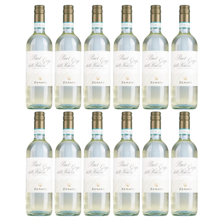 Zenato Pinot Grigio delle Venezie Weisswein Weiss trocken Italien (12 x 0,75l) - Versanel - 