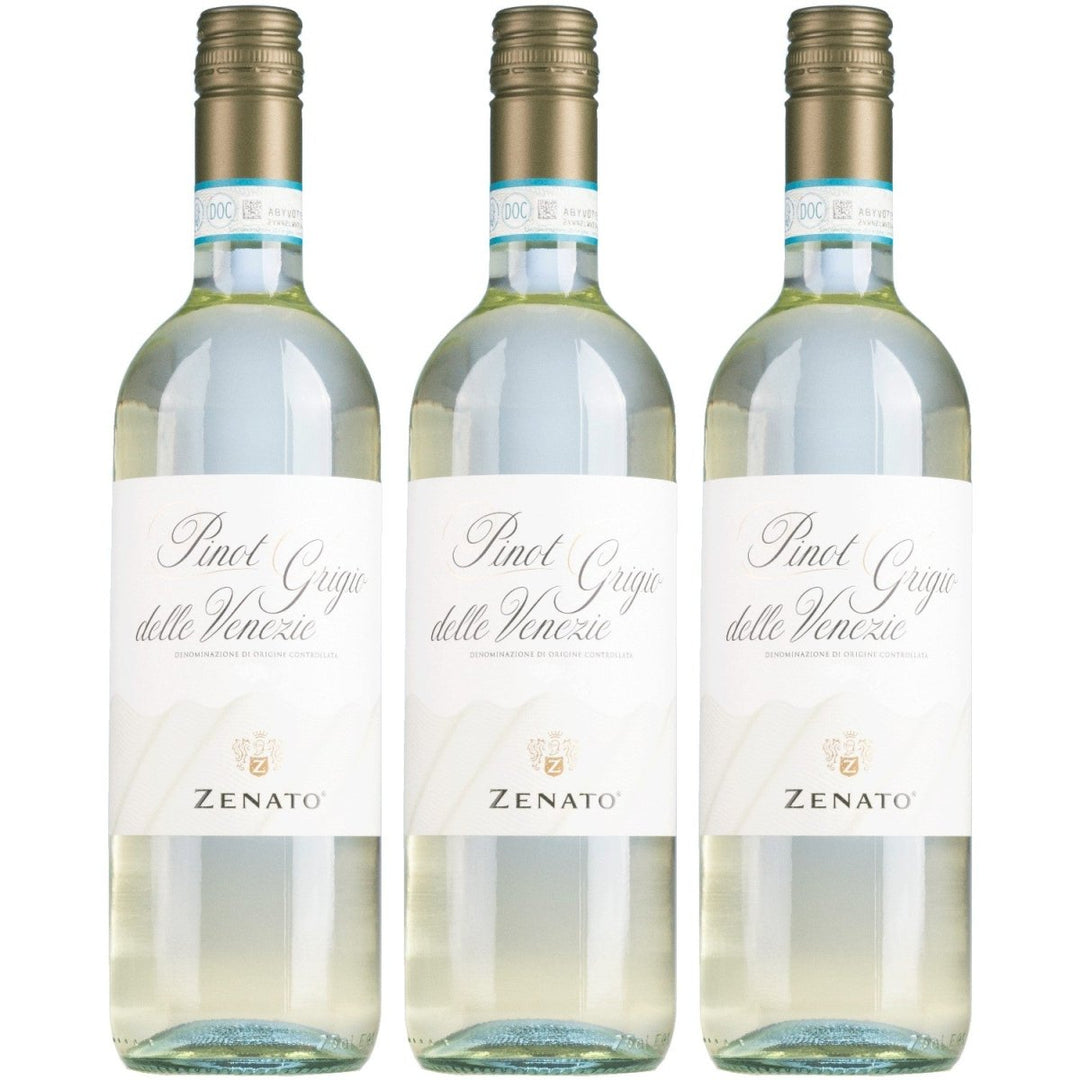 Zenato Pinot Grigio delle Venezie Weisswein Weiss trocken Italien (3 x 0,75l) - Versanel - 