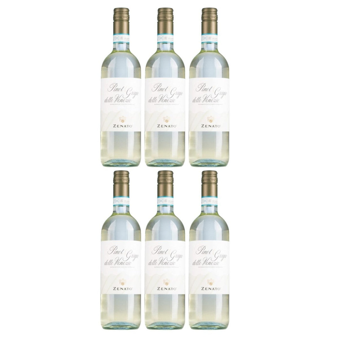 Zenato Pinot Grigio delle Venezie Weisswein Weiss trocken Italien (6 x 0,75l) - Versanel - 