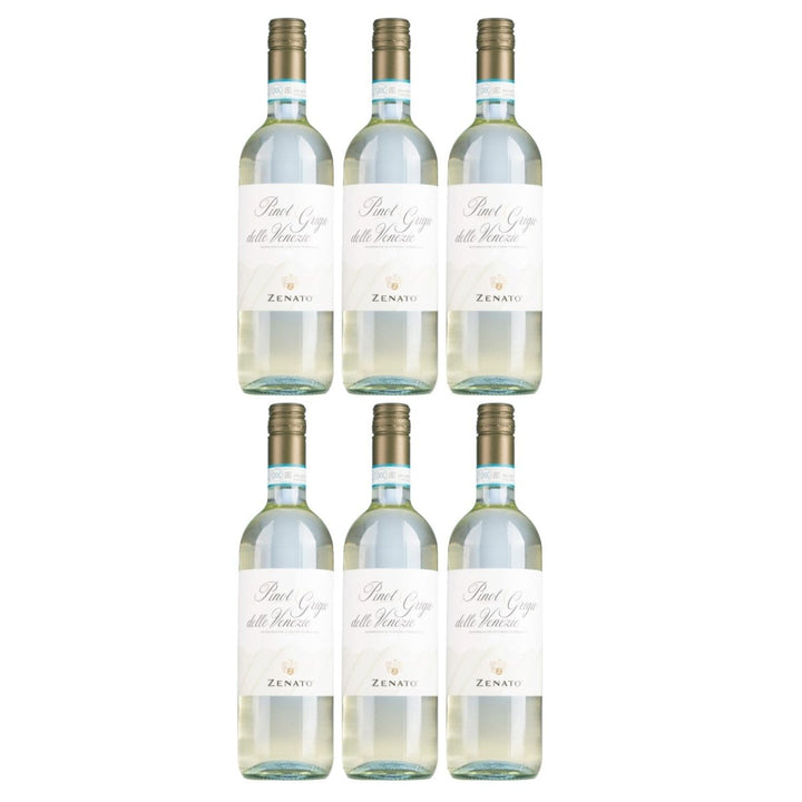 Zenato Pinot Grigio delle Venezie Weisswein Weiss trocken Italien (6 x 0,75l) - Versanel - 
