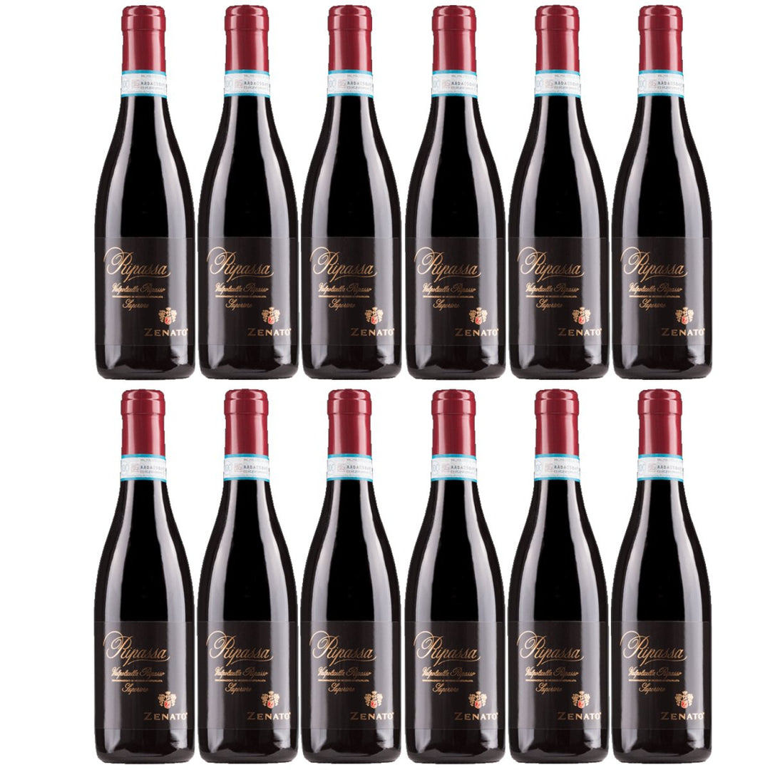 Zenato Ripassa della Valpolicella 0.375l Rotwein Rot trocken Italien (12 x 0,375l) - Versanel - 
