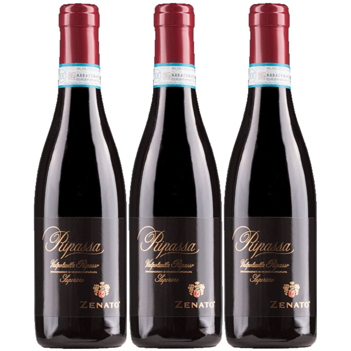 Zenato Ripassa della Valpolicella 0.375l Rotwein Rot trocken Italien (3 x 0,375l) - Versanel - 