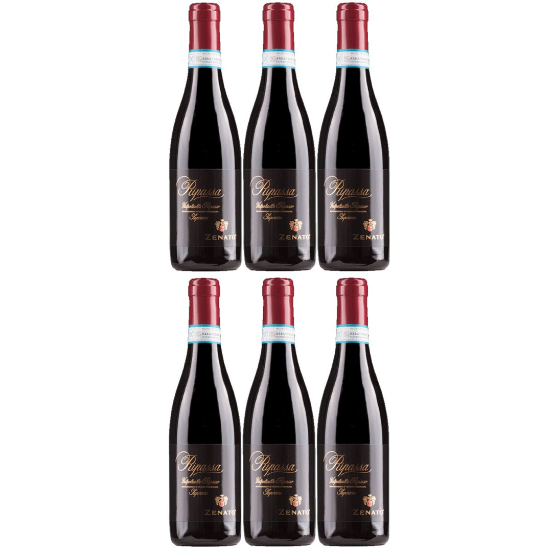 Zenato Ripassa della Valpolicella 0.375l Rotwein Rot trocken Italien (6 x 0,375l) - Versanel - 