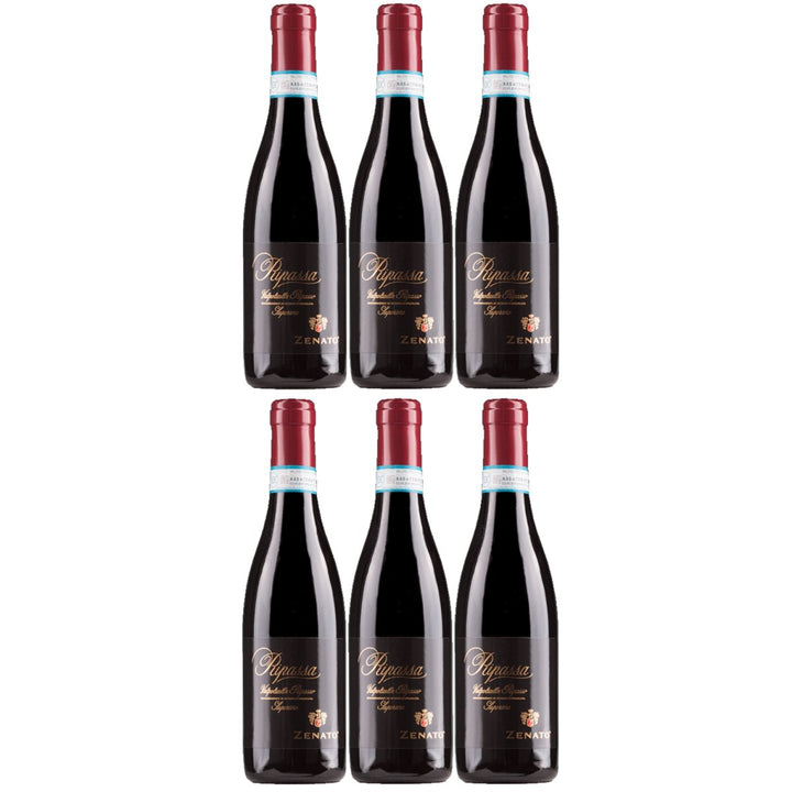 Zenato Ripassa della Valpolicella 0.375l Rotwein Rot trocken Italien (6 x 0,375l) - Versanel - 