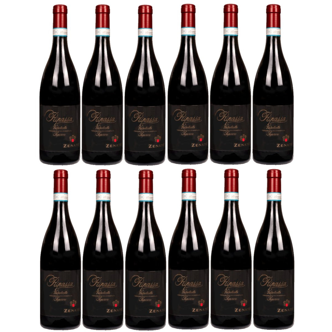 Zenato Ripassa della Valpolicella Rotwein Rot trocken Italien (12 x 0,75l) - Versanel - 
