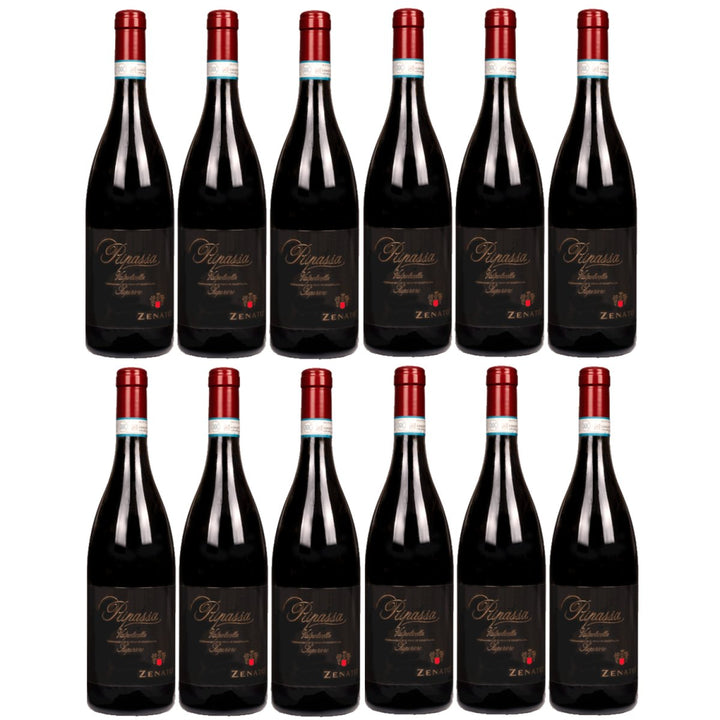 Zenato Ripassa della Valpolicella Rotwein Rot trocken Italien (12 x 0,75l) - Versanel - 