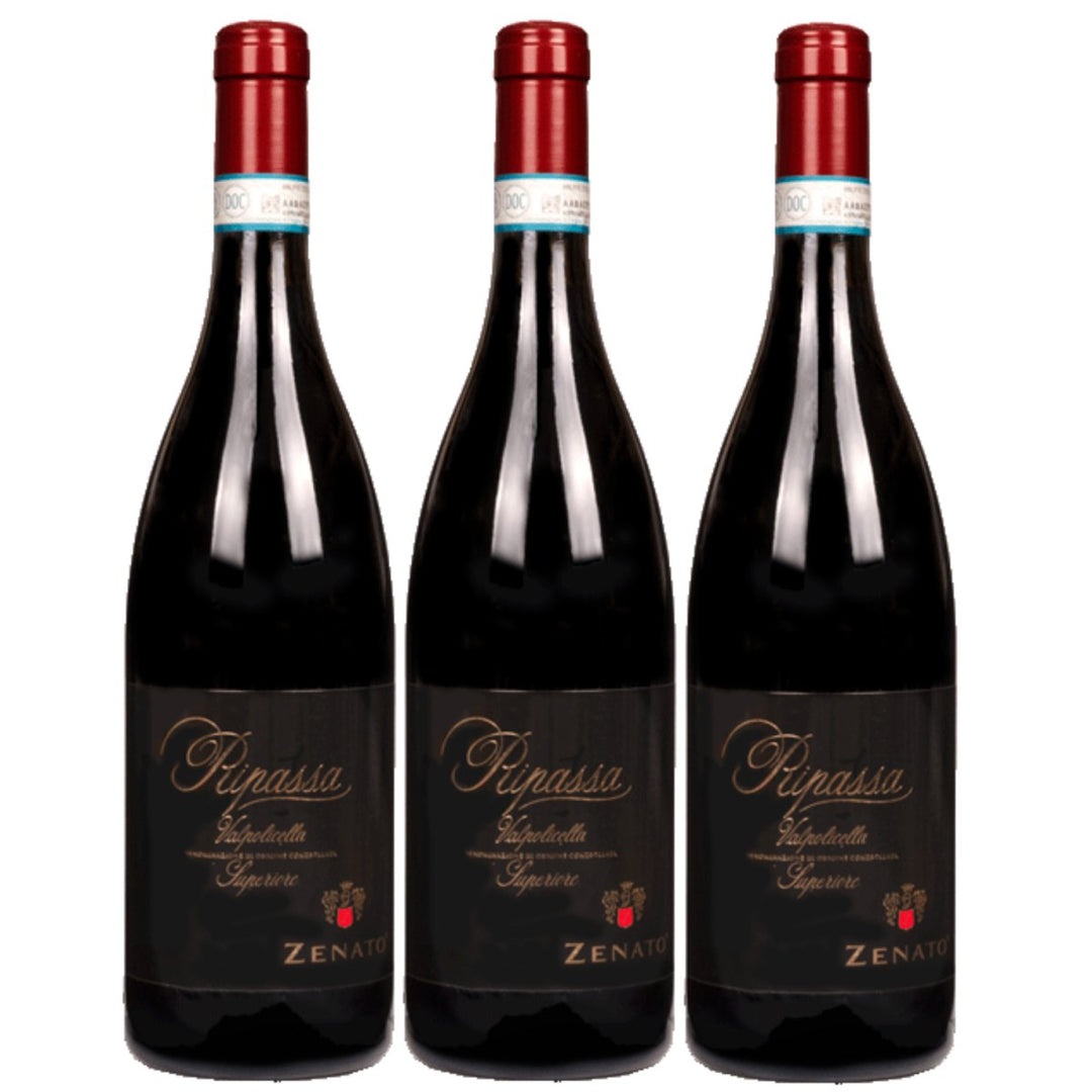 Zenato Ripassa della Valpolicella Rotwein Rot trocken Italien (3 x 0,75l) - Versanel - 