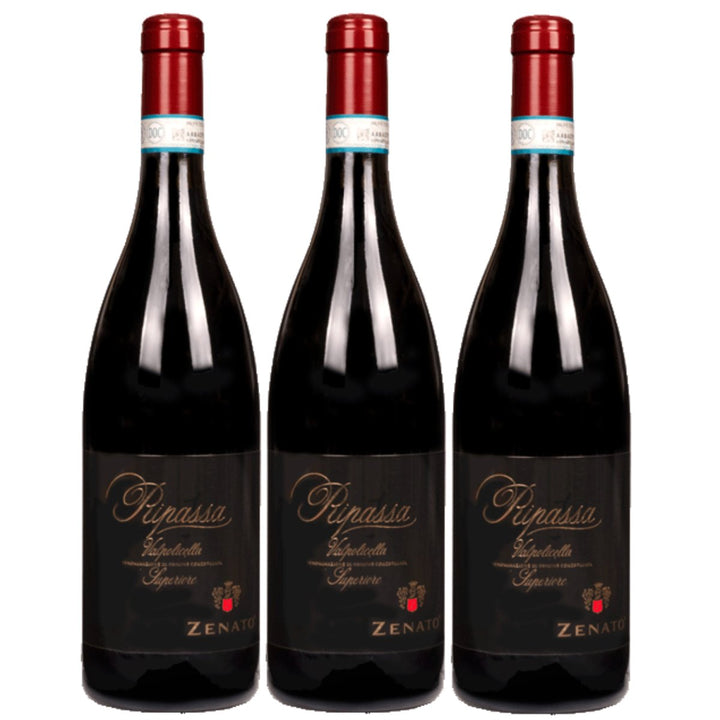 Zenato Ripassa della Valpolicella Rotwein Rot trocken Italien (3 x 0,75l) - Versanel - 