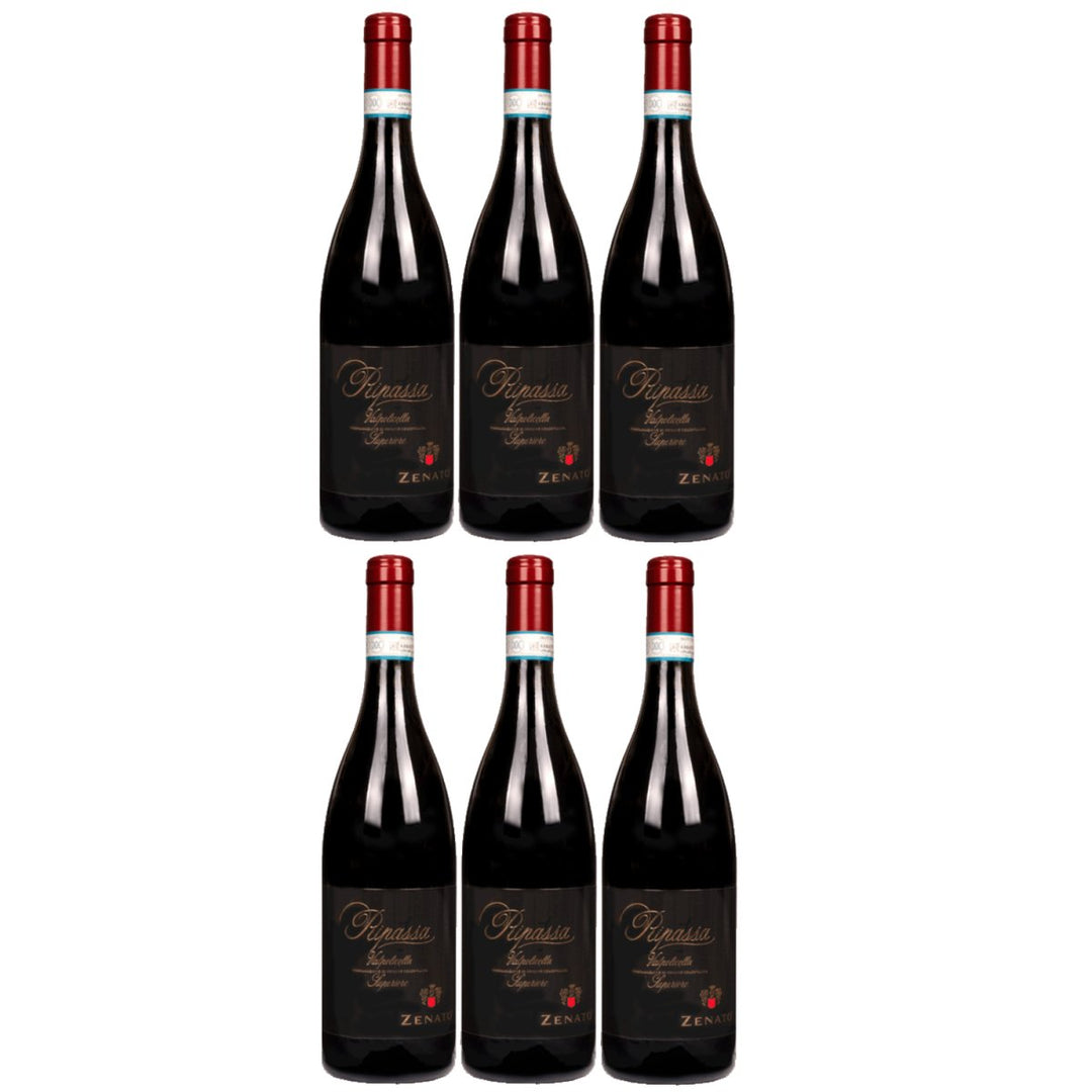 Zenato Ripassa della Valpolicella Rotwein Rot trocken Italien (6 x 0,75l) - Versanel - 