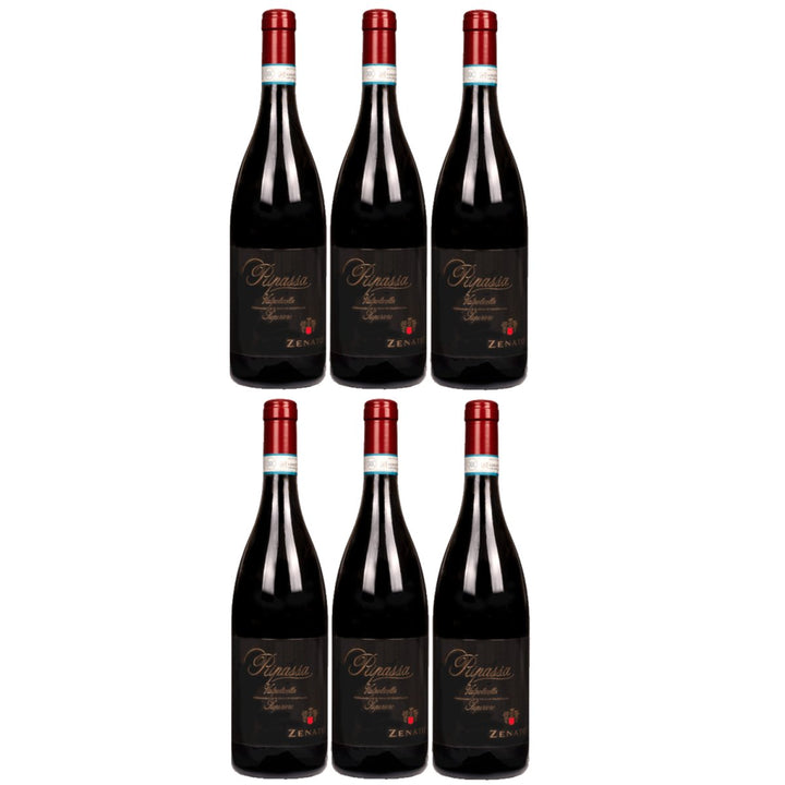 Zenato Ripassa della Valpolicella Rotwein Rot trocken Italien (6 x 0,75l) - Versanel - 
