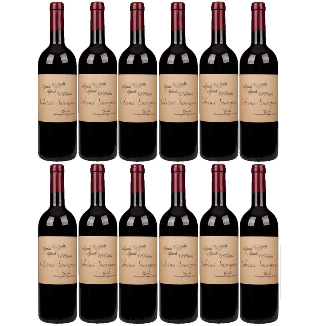 Zenato Santa Cristina Cabernet Sauvignon Rotwein Rot trocken Italien (12 x 0,75l) - Versanel - 