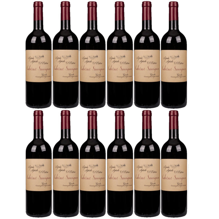 Zenato Santa Cristina Cabernet Sauvignon Rotwein Rot trocken Italien (12 x 0,75l) - Versanel - 