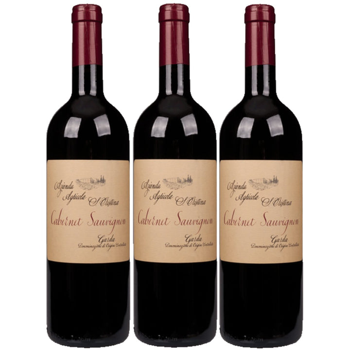 Zenato Santa Cristina Cabernet Sauvignon Rotwein Rot trocken Italien (3 x 0,75l) - Versanel - 