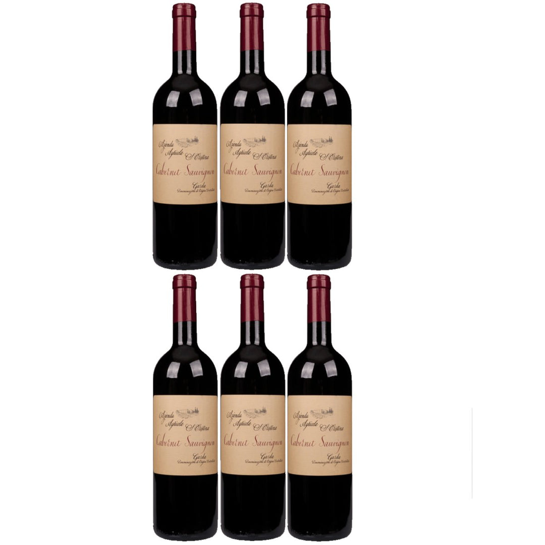 Zenato Santa Cristina Cabernet Sauvignon Rotwein Rot trocken Italien (6 x 0,75l) - Versanel - 