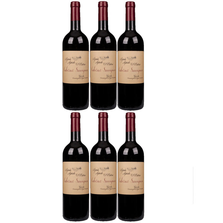 Zenato Santa Cristina Cabernet Sauvignon Rotwein Rot trocken Italien (6 x 0,75l) - Versanel - 