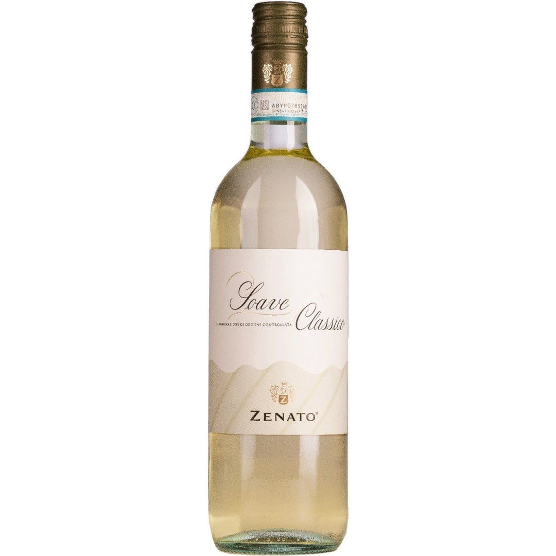 Zenato Soave Classico Weisswein Weiss trocken Italien (1 x 0,75l) - Versanel - 