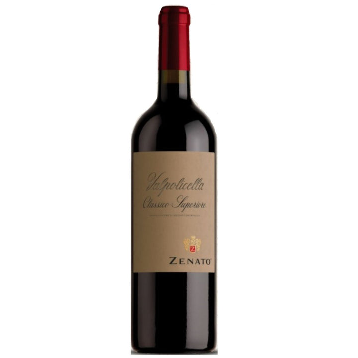 Zenato Valpolicella Classico Superiore Rotwein Rot trocken Italien (12 x 0,75l) - Versanel - 