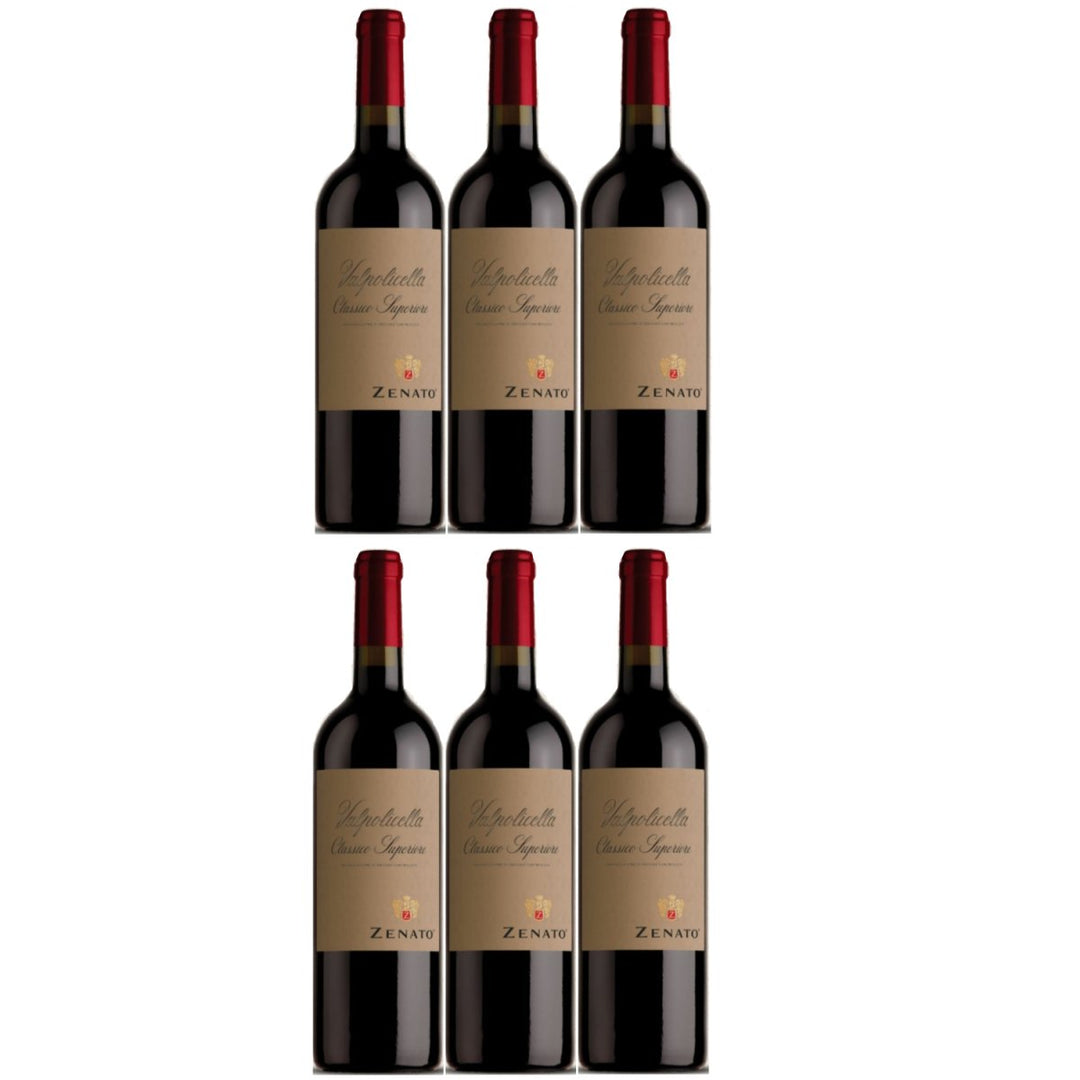 Zenato Valpolicella Classico Superiore Rotwein Rot trocken Italien (6 x 0,75l) - Versanel - 
