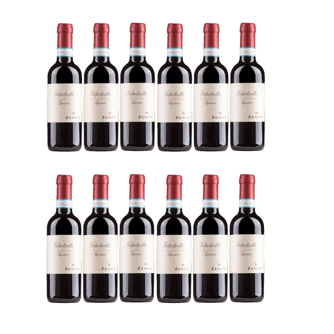 Zenato Valpolicella Superiore 0.375l Rotwein Rot trocken Italien (12 x 0,375l) - Versanel - 