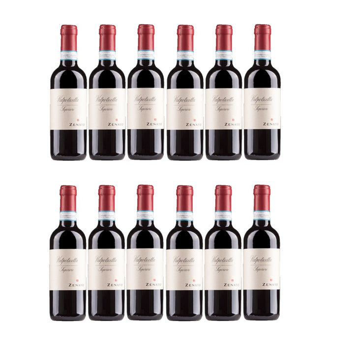 Zenato Valpolicella Superiore 0.375l Rotwein Rot trocken Italien (12 x 0,375l) - Versanel - 