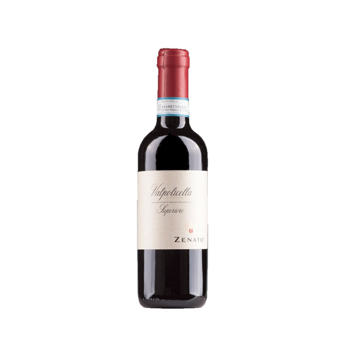 Zenato Valpolicella Superiore 0.375l Rotwein Rot trocken Italien (12 x 0,375l) - Versanel - 