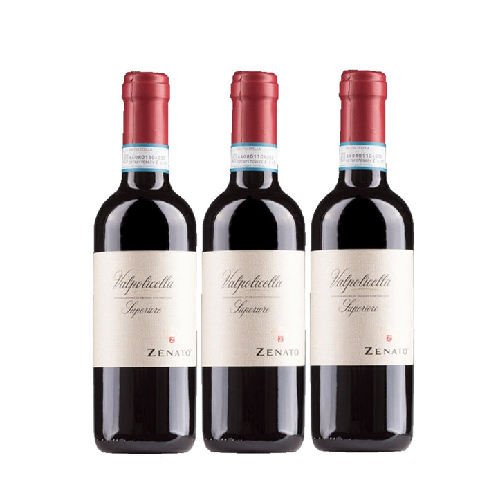 Zenato Valpolicella Superiore 0.375l Rotwein Rot trocken Italien (3 x 0,375l) - Versanel - 