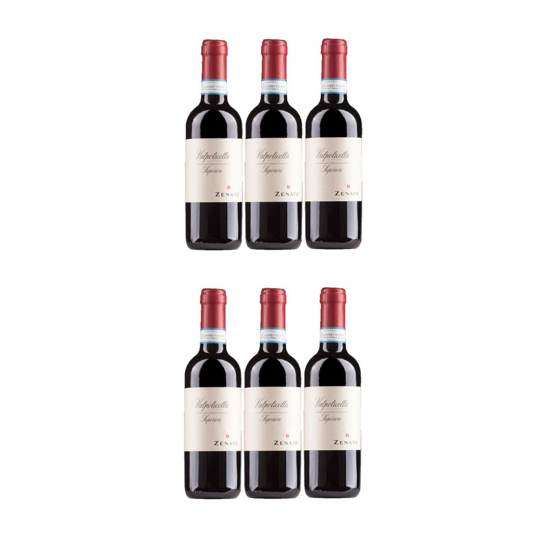 Zenato Valpolicella Superiore 0.375l Rotwein Rot trocken Italien (6 x 0,375l) - Versanel - 