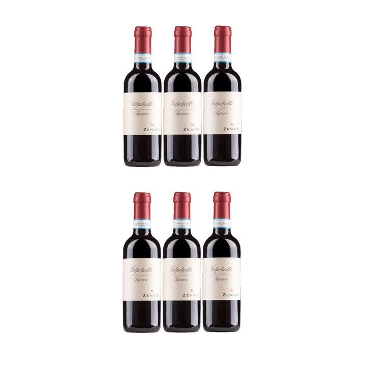 Zenato Valpolicella Superiore 0.375l Rotwein Rot trocken Italien (6 x 0,375l) - Versanel - 