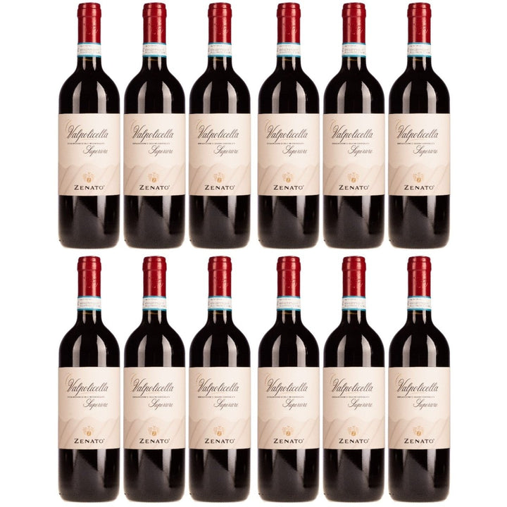 Zenato Valpolicella Superiore Rotwein Rot trocken Italien (12 x 0,75l) - Versanel - 