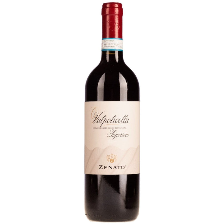 Zenato Valpolicella Superiore Rotwein Rot trocken Italien (3 x 0,75l) - Versanel - 