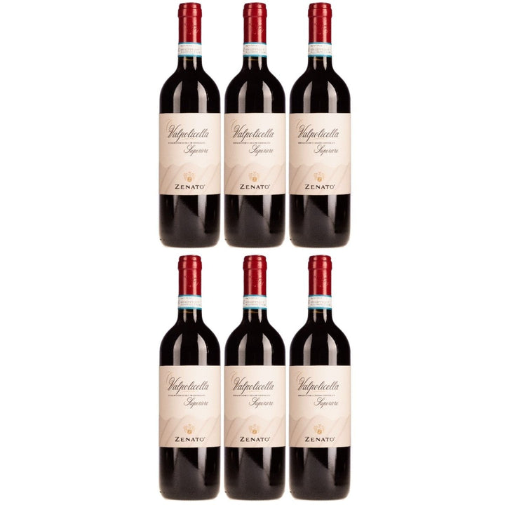 Zenato Valpolicella Superiore Rotwein Rot trocken Italien (6 x 0,75l) - Versanel - 