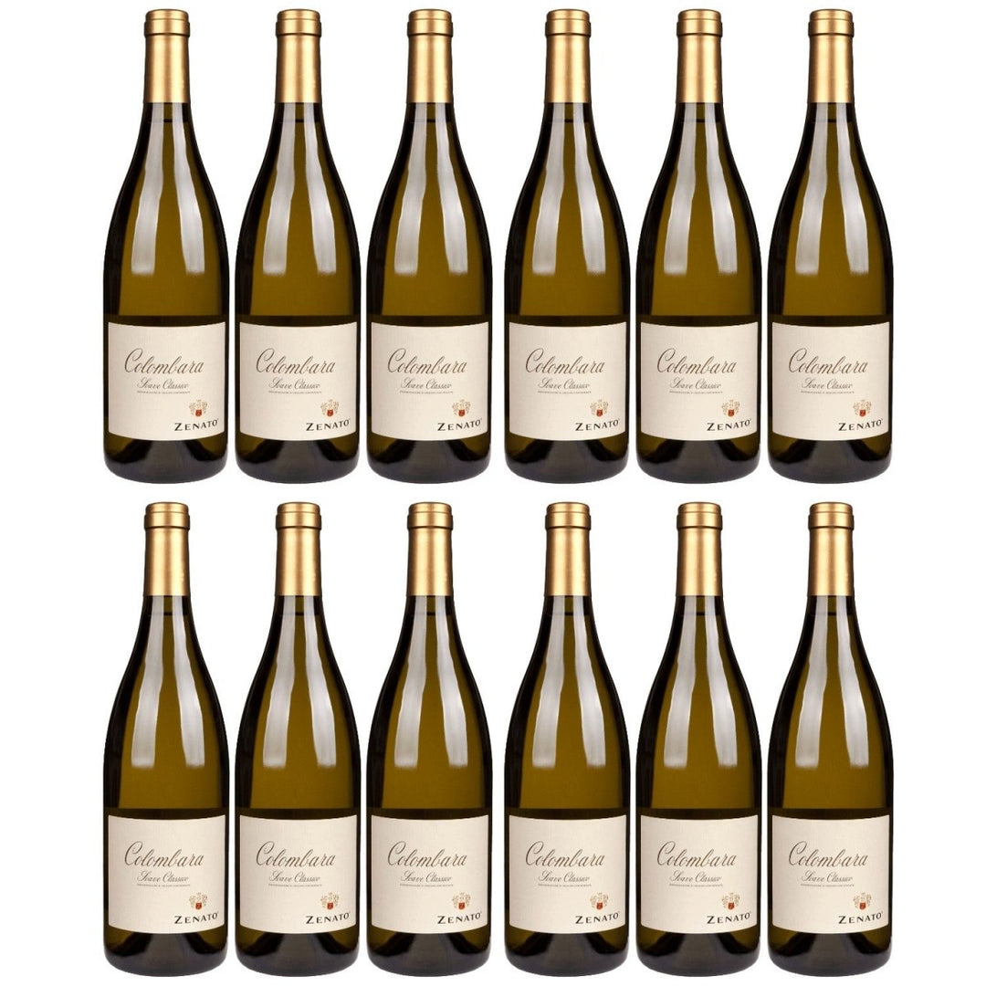 Zenato Vigneto Colombara Soave Classico Weiss trocken Italien (12 x 0,75l) - Versanel - 