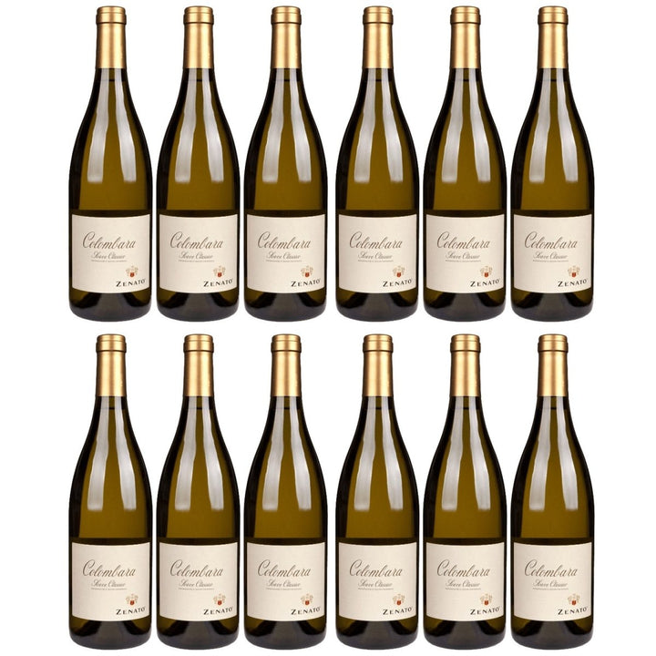 Zenato Vigneto Colombara Soave Classico Weiss trocken Italien (12 x 0,75l) - Versanel - 