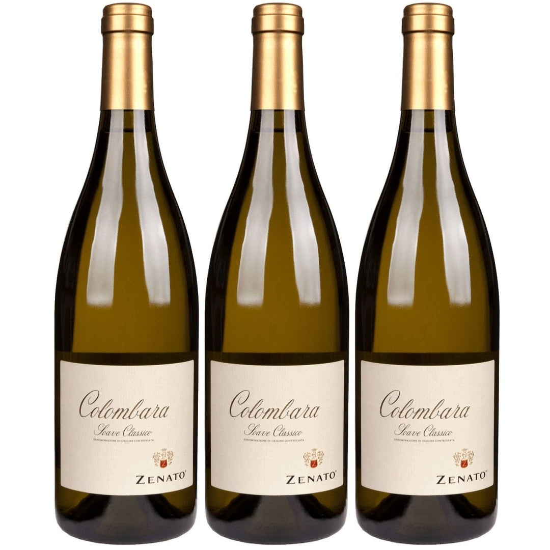 Zenato Vigneto Colombara Soave Classico Weiss trocken Italien (3 x 0,75l) - Versanel - 