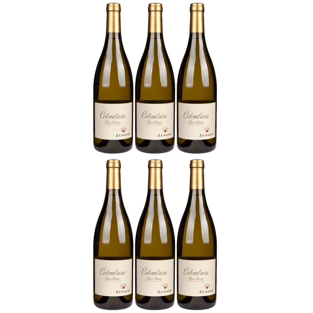 Zenato Vigneto Colombara Soave Classico Weiss trocken Italien (6 x 0,75l) - Versanel - 