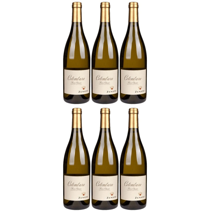 Zenato Vigneto Colombara Soave Classico Weiss trocken Italien (6 x 0,75l) - Versanel - 