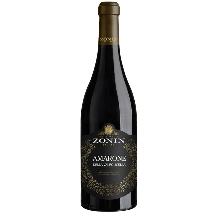 Zonin Amarone d. Valpolicella DOCG Rotwein Wein Trocken Valpolicella Italien (12 x 0,75l) - Versanel - Wein