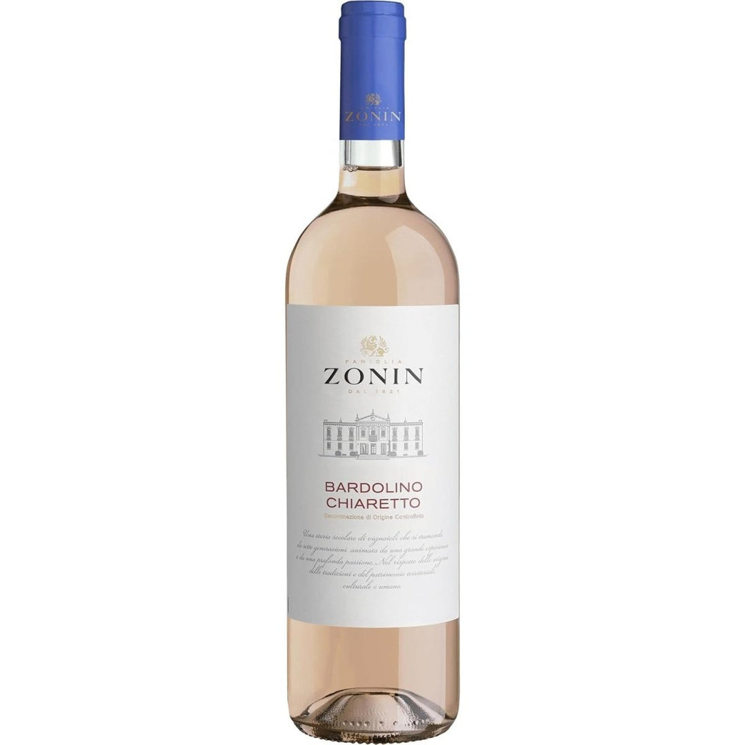 Zonin Classici Bardolino Chiaretto DOC Roséwein Rosé Trocken VEGAN Italien (1 x 0.75 l) - Versanel - Wein