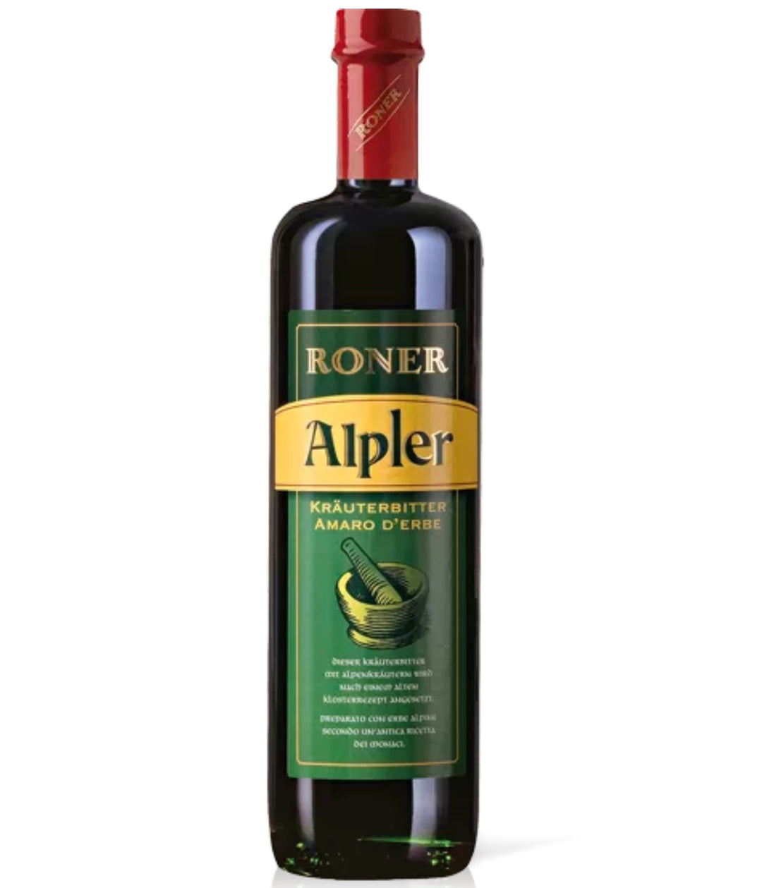 Roner Alpler Herbal Bitter Herbal Liqueur 40% Italy (2 x 0.7l)