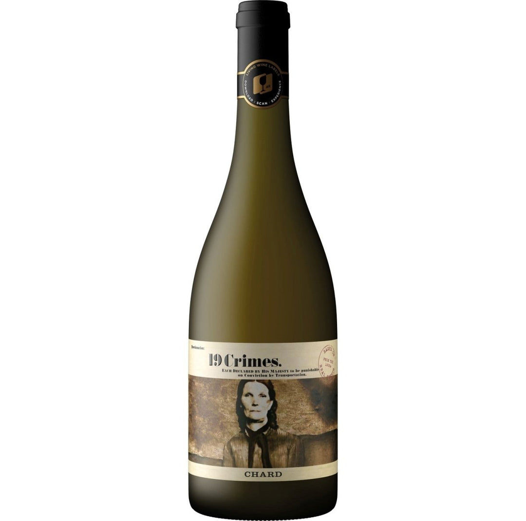 19 Crimes Chardonnay Weißwein Wein Trocken Australien (6 x 0,75l) - Versanel -