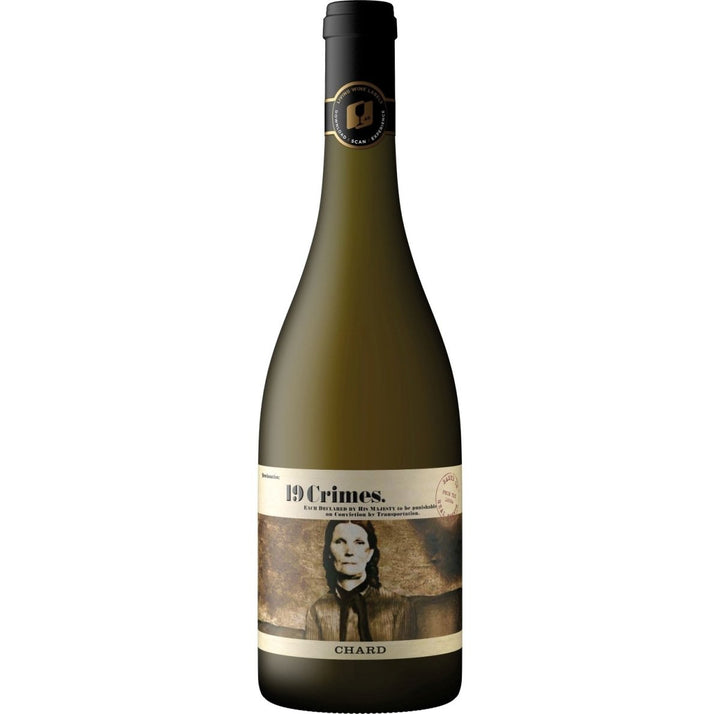 19 Crimes Chardonnay Weißwein Wein Trocken Australien (6 x 0,75l) - Versanel -
