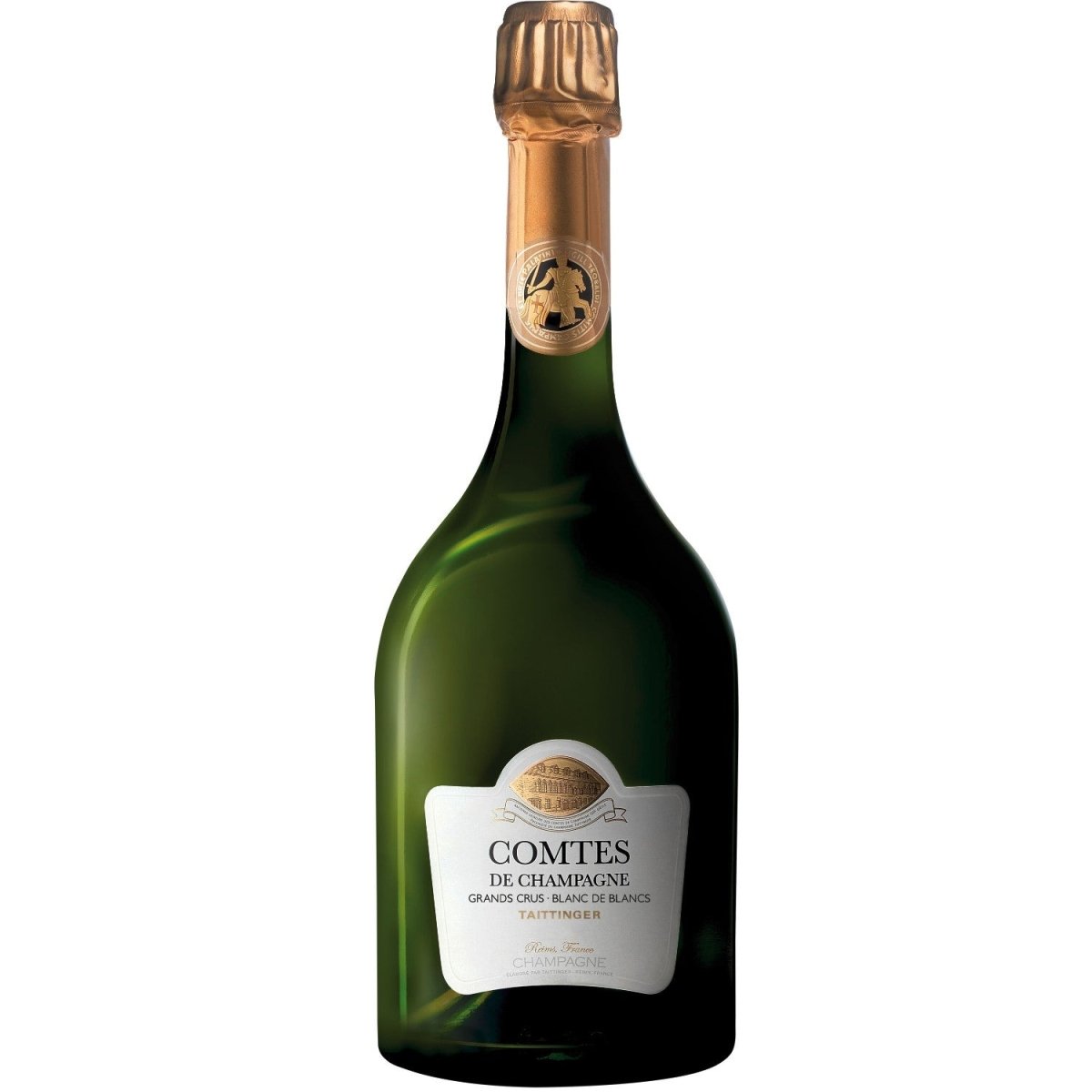 2011 + 2012 + 2013 Champagne Taittinger Comtes de Champagne Blanc de Blancs Champagner Frankreich (3 x 0,75l) - Versanel -