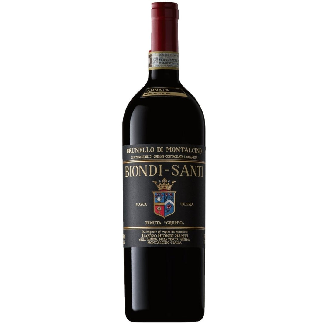 2011 Biondi-Santi Brunello di Montalcino DOCG Rotwein italienischer Wein trocken Italien (1 x 0.75l) - Versanel -