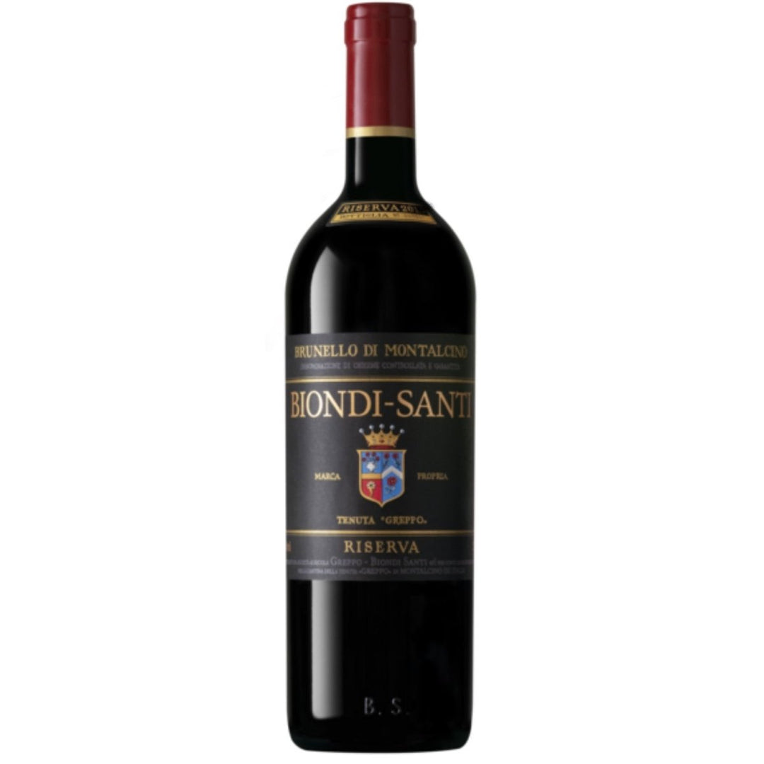 2016 Biondi-Santi Brunello di Montalcino DOCG Riserva Rotwein italienischer Wein trocken Italien (3 x 0.75l) - Versanel -