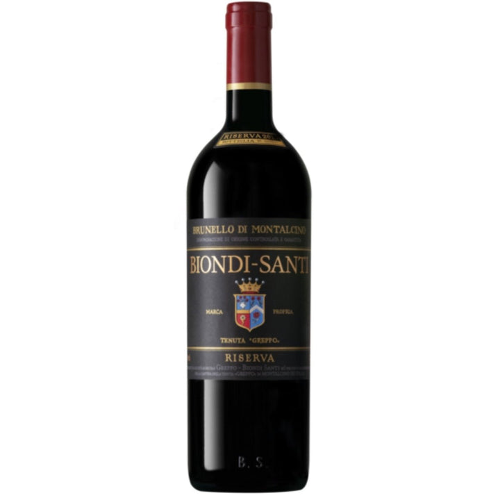 2016 Biondi-Santi Brunello di Montalcino DOCG Riserva Rotwein italienischer Wein trocken Italien (3 x 0.75l) - Versanel -